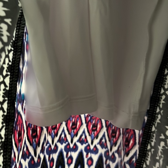 Ricki’s Patterned Maxi Dress with Keyhole back - Picture 4 of 5